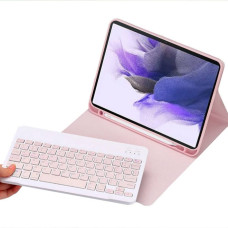 Strado Etui na tablet Strado Etui z klawiaturą do Samsung Galaxy Tab S7 FE/ S7 Plus - CFS7FE (Różowe) uniwersalny