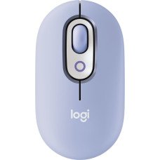 Logitech Mysz Logitech POP liliowa (910-007414)