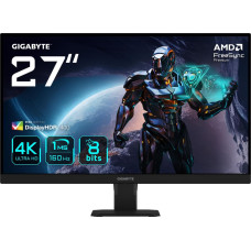 Gigabyte GS27U (68 cm (27 Zoll), 4K UHD, IPS, HDMI, DisplayPort, HDR, 160Hz Panel)
