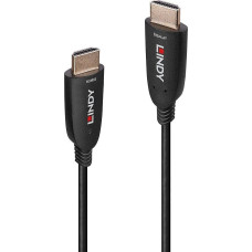 Lindy Kabel Lindy 60m Fibre Optic Hybrid HDMI