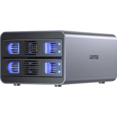 Unitek Unitek Obudowa RAID do dysku SATA 2.5''/3.5'' – 4 tryby, 40TB, 5Gb/s
