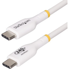 Startech StarTech USB2EPR4MW kabel USB USB 2.0 4 m USB C Biały