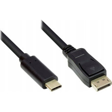 Alcasa Alcasa GC-M0108 adapter kablowy 5 m DisplayPort Czarny