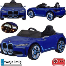 Jokomisiada Autko na akumulator elektryczne BMW i4 dla dziecka pilot PA0310 NI