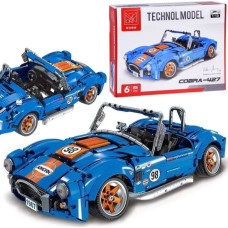 Jokomisiada Klocki techniczne 1816-elementów auto sportowe Cobra-427 ZA5307