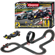 Carrera Carrera Go!!! Samochody i tor wyścigowy Max Performance, 6,3 m