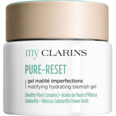 Clarins CLARINS MY CLARINS PURE-RESET MATIFYING HYDRATING BLEMISH GEL  50ML