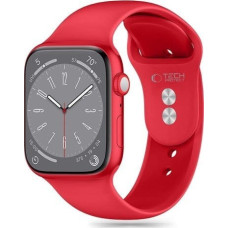 Tech-Protect TECH-PROTECT SILICONE APPLE WATCH 6 / 7 / 8 / 9 / 10 / SE / ULTRA 1 / 2 (44 / 45 / 46 / 49 MM) RED