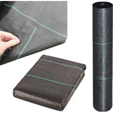 Extralink Extralink Agrowłóknina 70g 1,6x100m czarna uv agrotkanina mata antychwastowa-365