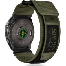 Tech-Protect TECH-PROTECT SCOUT PRO GARMIN FENIX 5X / 5X PLUS / 6X / 6X PRO / 7X / 8 (51 MM) MILITARY GREEN