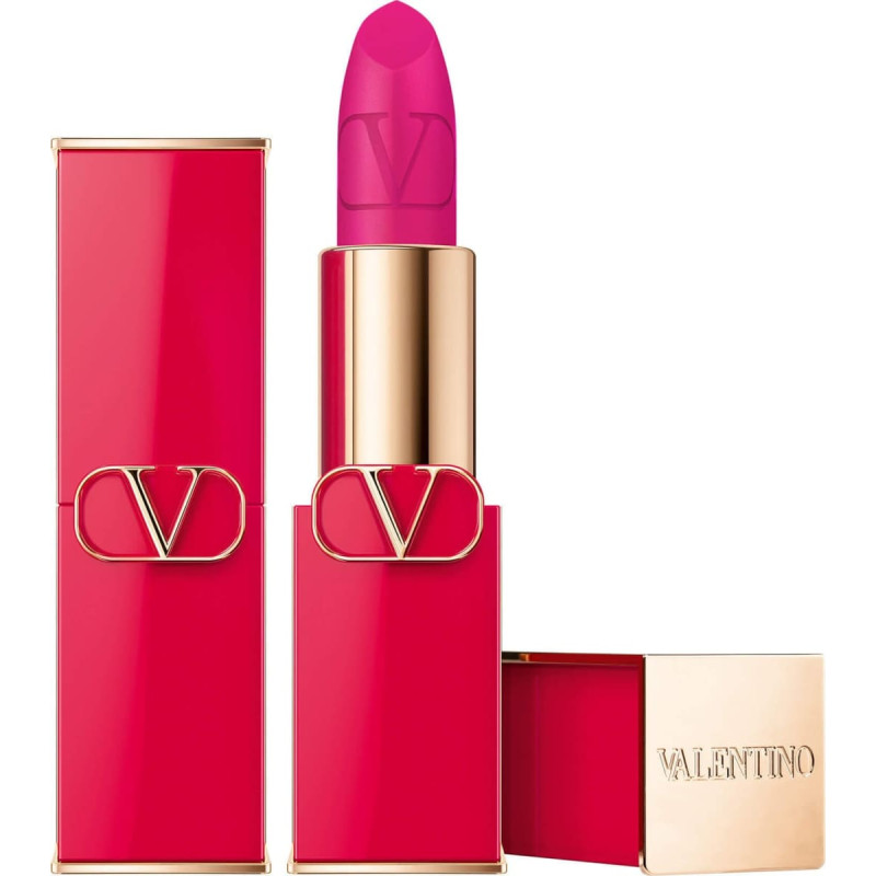 Valentino Valentino, Rosso, Matte, Cream Lipstick, 302R, Refillable, 3.5 g For Women