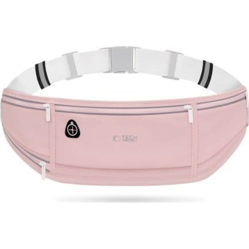 Tech-Protect TECH-PROTECT M3 UNIVERSAL SPORT WAIST BAG DUSTY ROSE