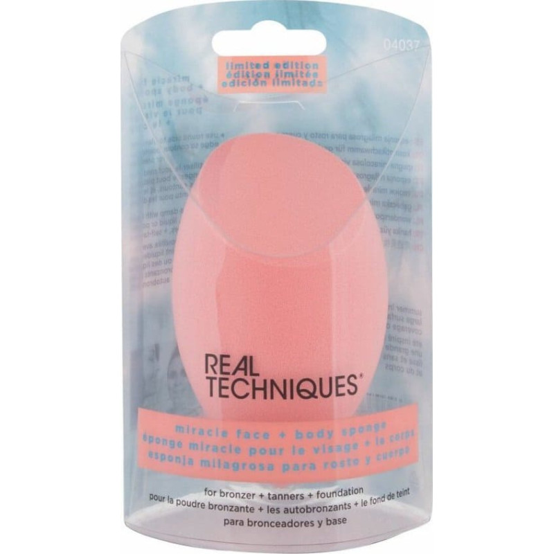 Real Techniques Real Techniques, Miracle Face + Body, Makeup Sponge For Women
