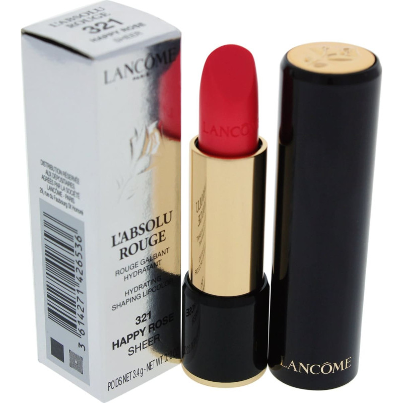 Lancome Lancome, L`Absolu Rouge, Matte, Cream Lipstick, 321, Sheer, 3.4 g For Women