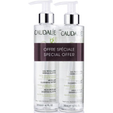 Caudalie Set Duo, Caudalie, Caudalie, Cleansing, Micellar Water, For All Skin Types, 2 pcs, 200 ml For Women