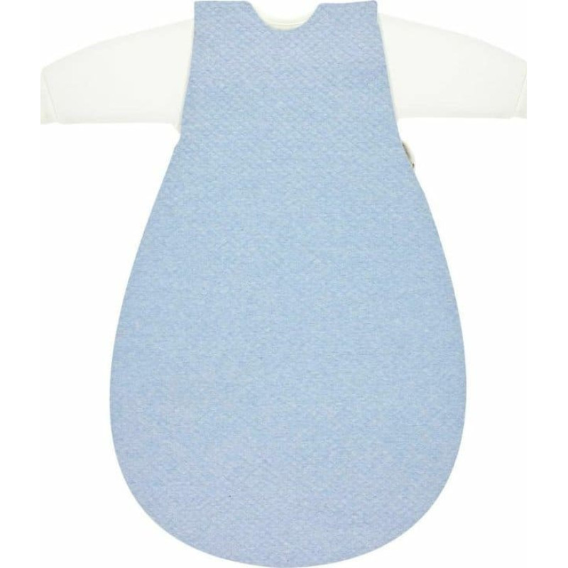 Alvi ALVI Baby-Mäxchen, Śpiworek - tkanina specjalna - 3-częsciowy Quilt aqua 56/62