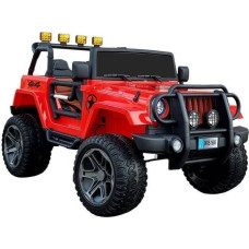 Lean Cars Auto na Akumulator WXE-1688 4x4 Czerwony STRONG