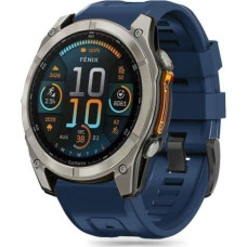 Tech-Protect TECH-PROTECT SILICONE GARMIN FENIX 5X / 5X PLUS / 6X / 6X PRO / 7X / 8 (51 MM) NAVY BLUE