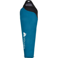 Volven śpiwór superlight iii-niebieski-prawy