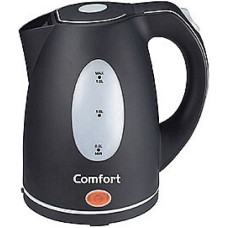Comfort Czajnik Comfort Comfort 1.5l melna ar LED apg. 2000W DG2000-1026BK