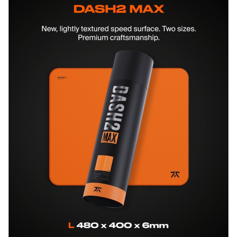 Cougar Fnatic DASH2 MAX Gaming-Mauspad - Größe L