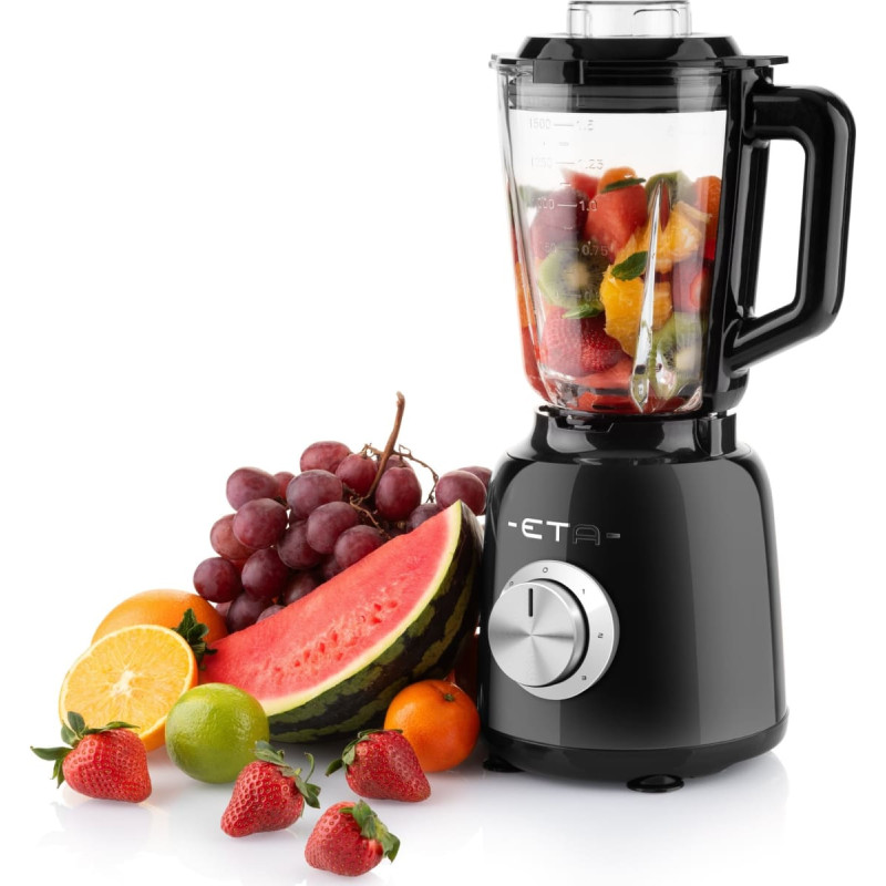 ETA Blender kielichowy Eta ETA Blender | ETA901190030 STORIO | Tabletop | 1200 W | Jar material Glass | Jar capacity 1.5 L | Black