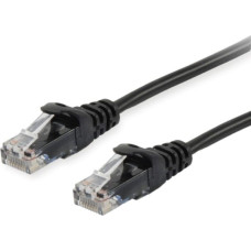 Equip Equip 603151 kabel sieciowy Czarny 0,15 m Cat6a U/UTP (UTP)