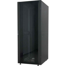 Intellinet Network Solutions Szafa Intellinet Network Solutions INTELLINET 48,3cm 19 Zoll Netzwerkschrank Premium Line 42 HE 2033x600x800mm HxBxT vollstaendig montiert Traglast 2000kg schwarz