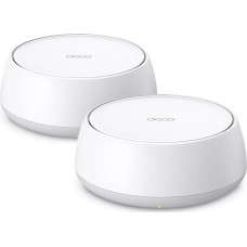 Tp-Link Access Point TP-Link TP-Link DECO BE25(1-PACK) siatkowy system wi-fi Dual-band (2.4 GHz/5 GHz) Wi-Fi 7 (802.11be) Biały 2 Wewnętrzne