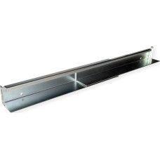 Roline ROLINE Gleitschienen Set tiefenvariabel 350 bis 600mm inkl Befestigungsmaterial