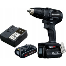 Panasonic Zestaw PANASONIC Wiertarko - wkrętarka udarowa 2 x 18V/3,0Ah + ładowarka,  z walizką (14,4V współpracująca)