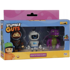 P.m.i Figurka P.M.I STUMBLE GUYS S2 MINI ACTION FIGURES - 3 PACK VER.A