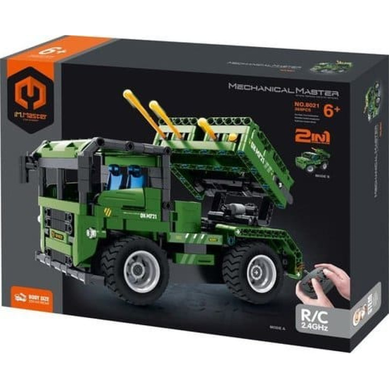 Jetworld IM.MASTER RC wyrzutnia rakiet2w1 364el 8021 40417