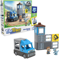 Mattel Tile Town TILE TOWN, Jurassic World Dino Rescue