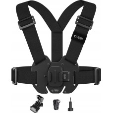 Telesin TECH-PROTECT GA100 CHEST MOUNT GOPRO / DJI BLACK
