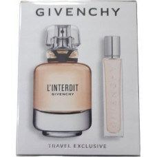 Givenchy L'Interdit dárková sada pro ženy parfémovaná voda 80 ml + parfémovaná voda 12,5 ml