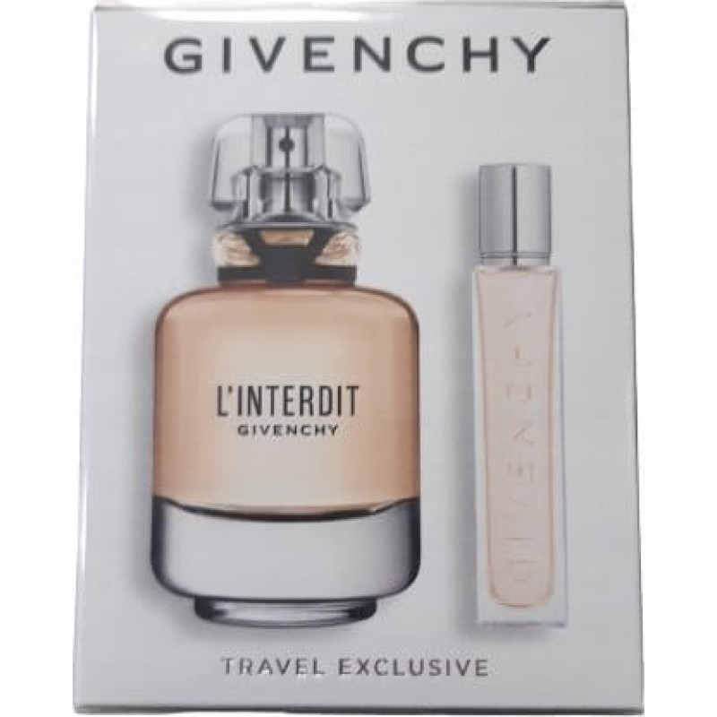 Givenchy L'Interdit dárková sada pro ženy parfémovaná voda 80 ml + parfémovaná voda 12,5 ml