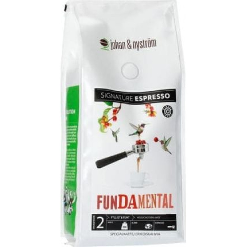 Johan & Nyström Kawa ziarnista Johan & Nyström Fundamental Espresso 500 g