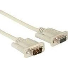 Roline Kabel Roline ROLINE Monitorcable HD15 St/Bu 10m full connected - 11.01.6590