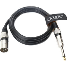 Ckmova AC-XL6 Kabel audio XLR-jack 6 metrów