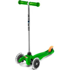 Micro Hulajnoga Mini Micro Classic Green (LED)