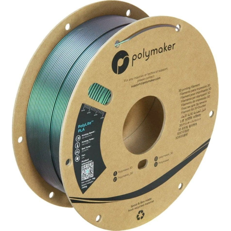 Poly Filament Polymaker Panchroma Starlight PLA 1,75mm 1kg - Comet}