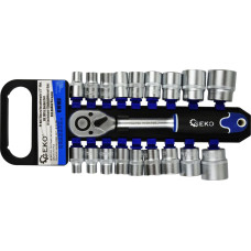 Geko Zestaw narzędzi Geko G10103 19 el. (G10103)