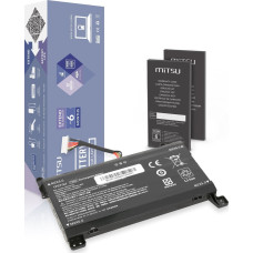 Mitsu Bateria Mitsu Bateria FM08 TPN-Q195 do HP Omen 17-AN 12 PIN