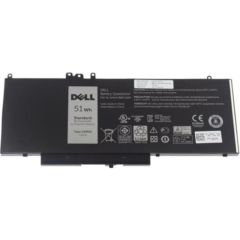 Dell Bateria Dell Battery 4 Cell