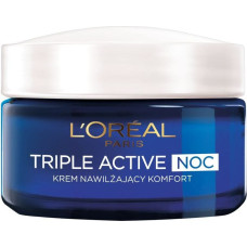 L’oreal Paris Triple Active Night Cream W 50ml - wszystkie typy skóry 50ml