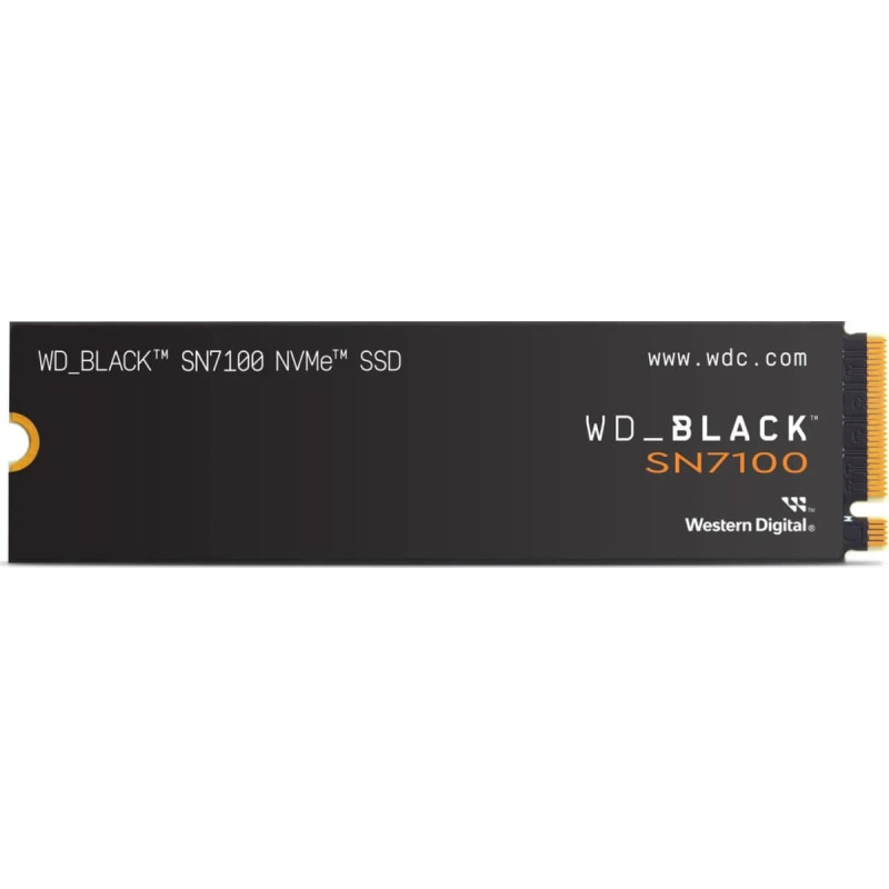 WD Dysk SSD WD Black SN7100 500GB M.2 NVMe WDS500G4X0E