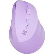 Natec Mysz bezprzewodowa wertykalna Crake 2 Pure Lavender
