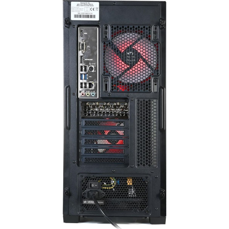 Ntt System Komputer NTT Game Pro Ryzen 7 8700F, RTX 3050 6GB, 16GB RAM, 1TB SSD, WIFI, W11H