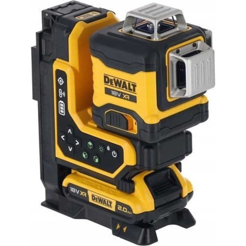 Dewalt . LINEAR LASER 18V   DCLE34035D1 GREEN 3x360 1x2.0Ah